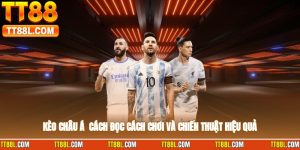 Kèo Châu Á - Cách Đọc, Cách Chơi Và Chiến Thuật Hiệu Quả